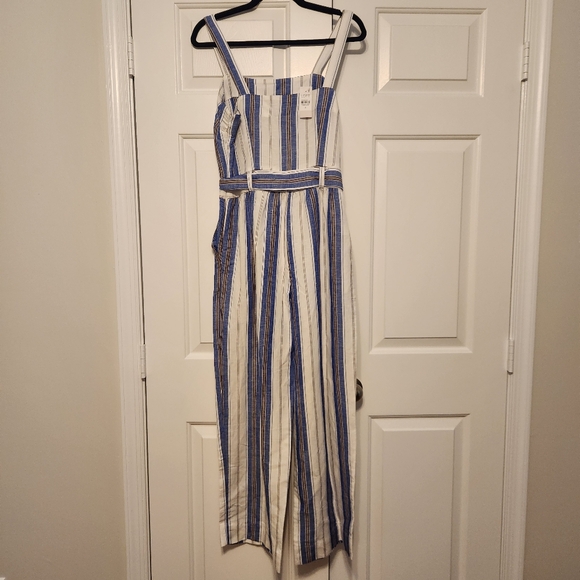 NWT LOFT Linen Jumpsuit - Picture 4 of 6